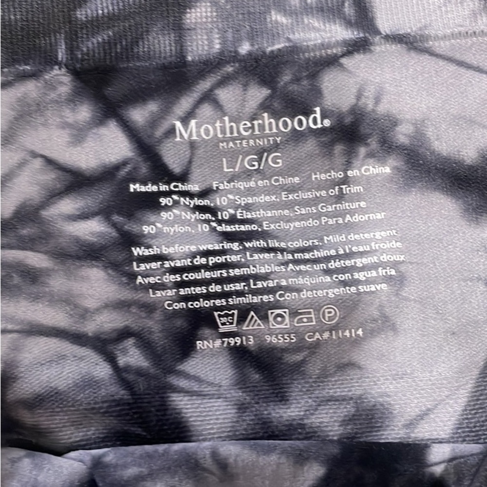 large maternity pants